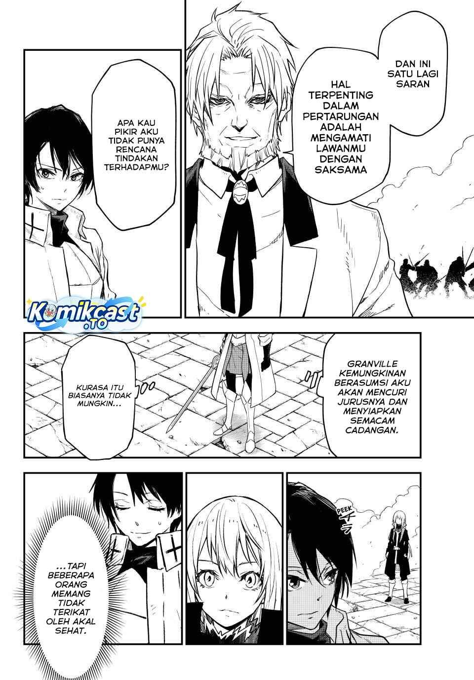 Tensei Shitara Slime Datta Ken Chapter 140