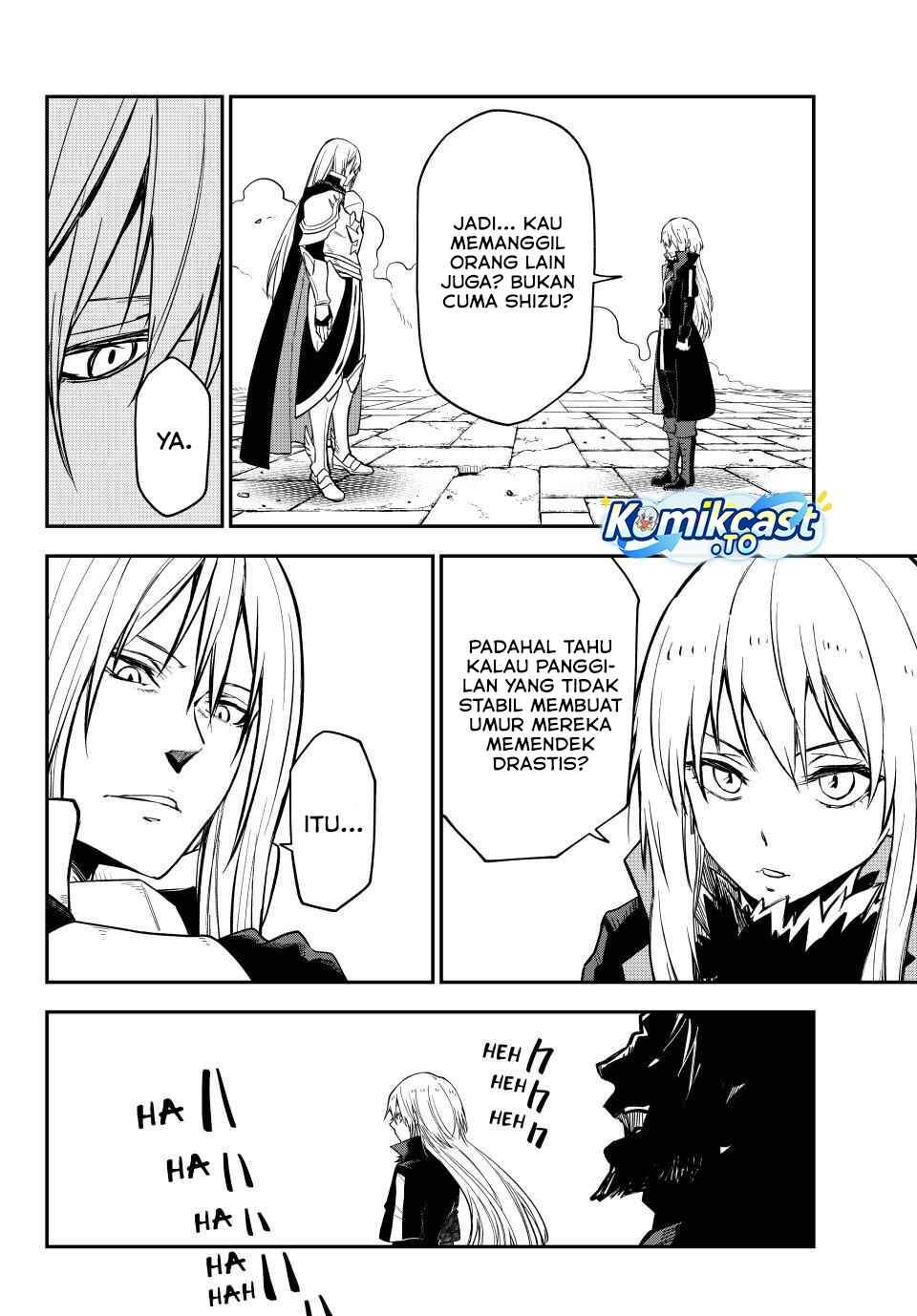 Tensei Shitara Slime Datta Ken Chapter 140