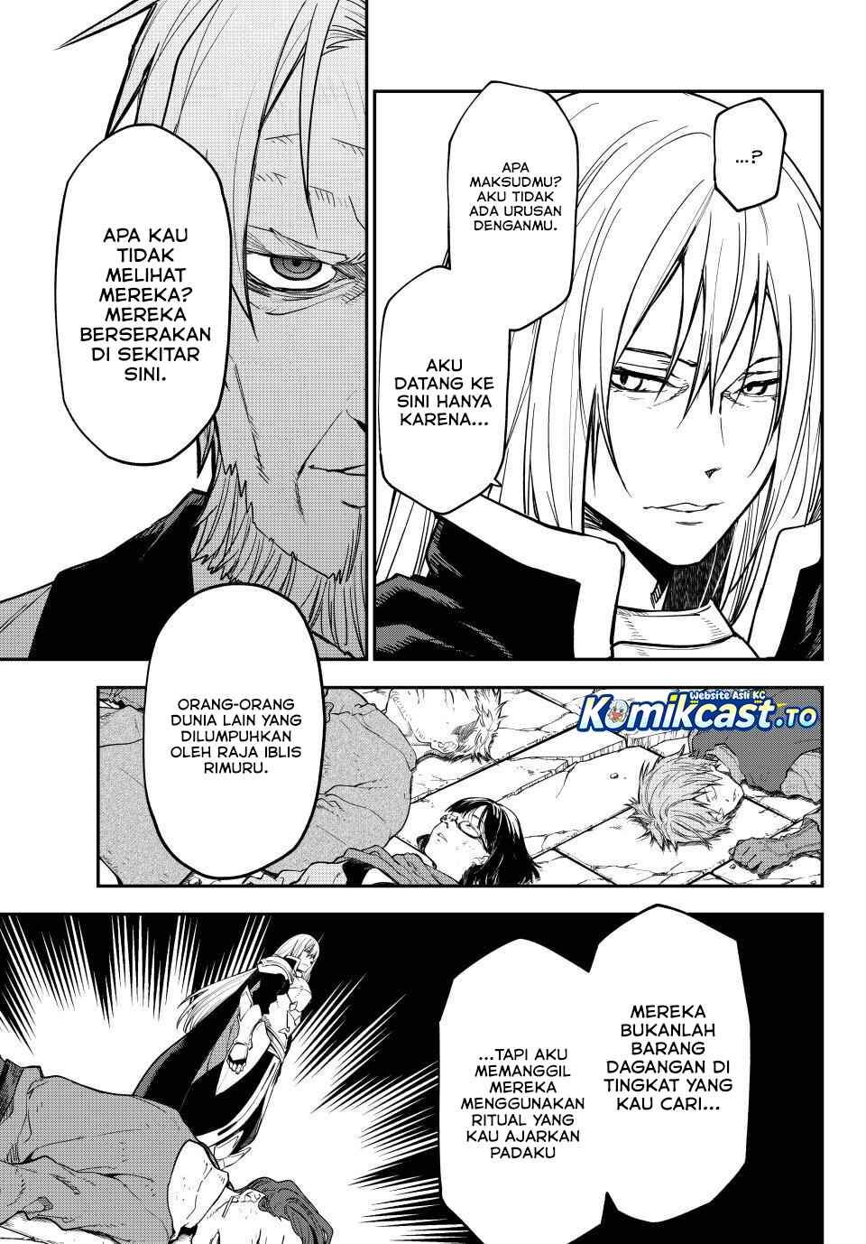 Tensei Shitara Slime Datta Ken Chapter 140