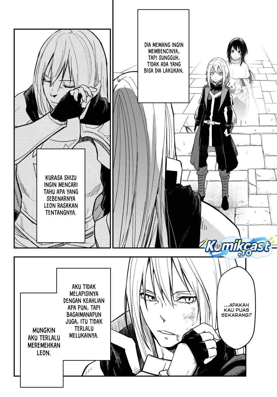 Tensei Shitara Slime Datta Ken Chapter 140