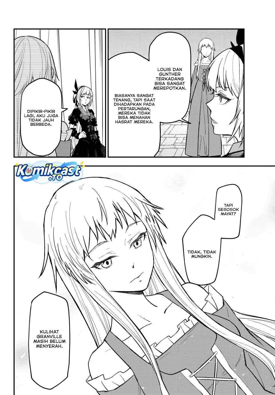 Tensei Shitara Slime Datta Ken Chapter 140