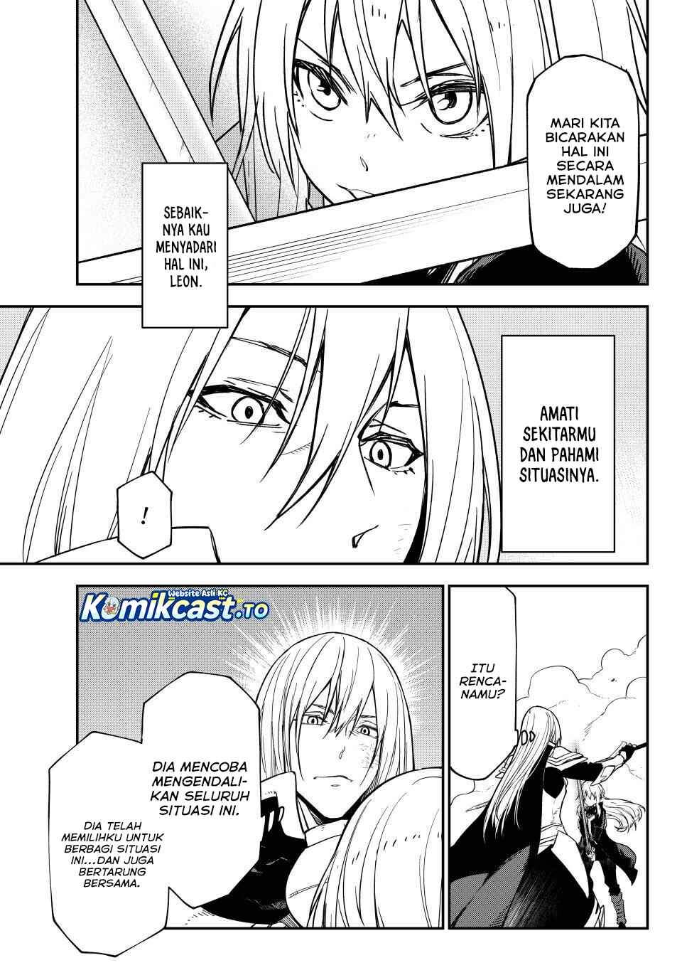 Tensei Shitara Slime Datta Ken Chapter 140