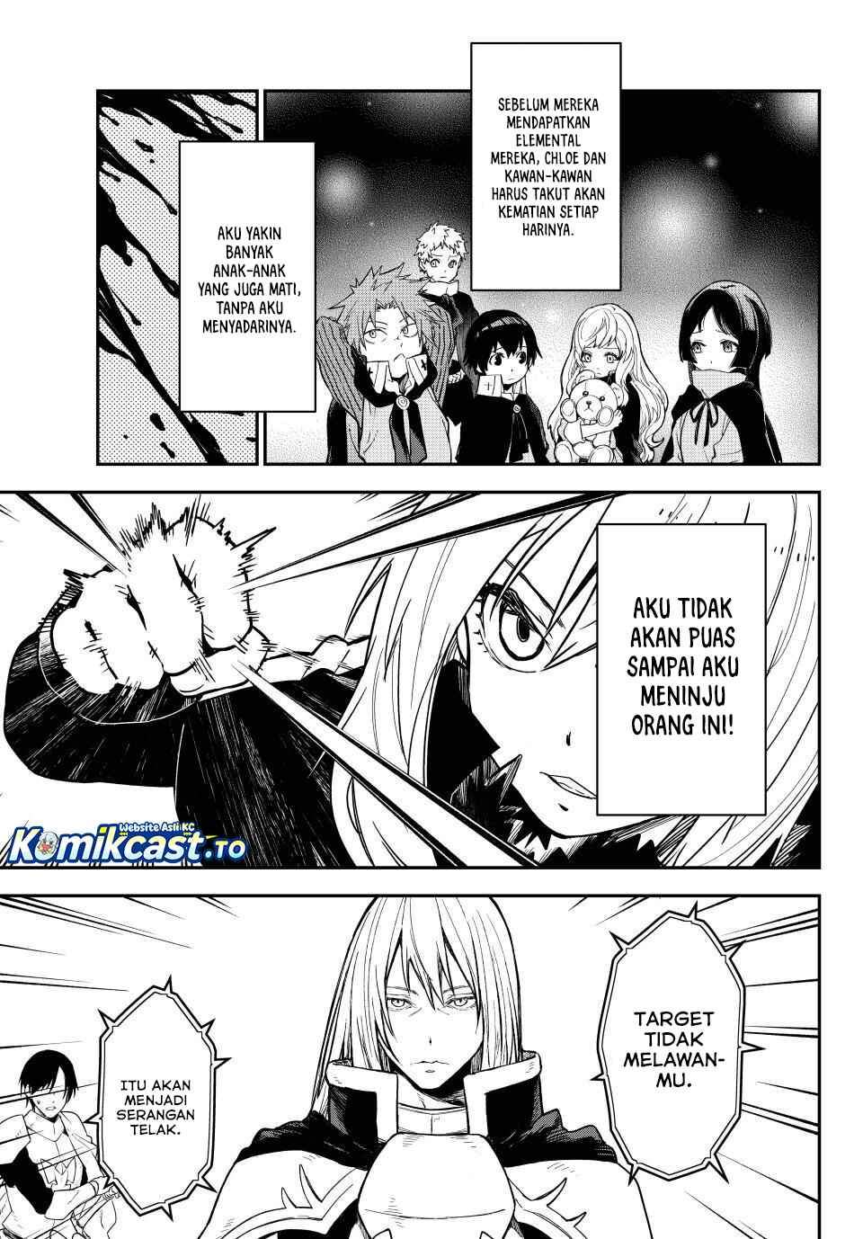 Tensei Shitara Slime Datta Ken Chapter 140