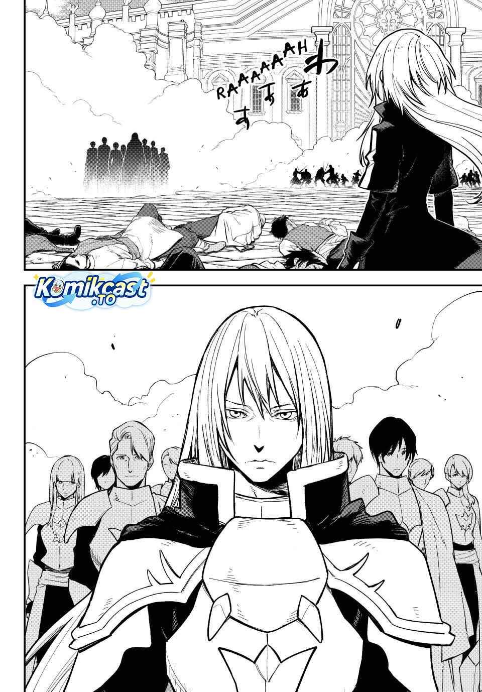 Tensei Shitara Slime Datta Ken Chapter 140