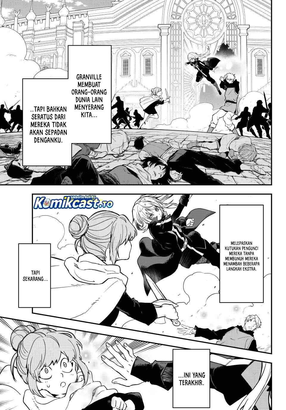 Tensei Shitara Slime Datta Ken Chapter 140