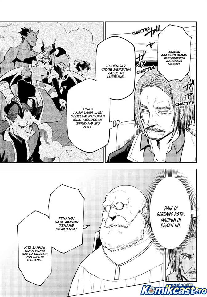 Tensei Shitara Slime Datta Ken Chapter 141