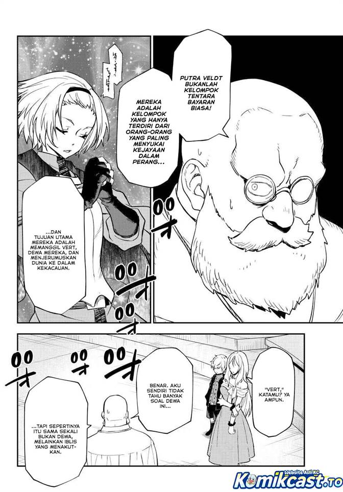 Tensei Shitara Slime Datta Ken Chapter 141