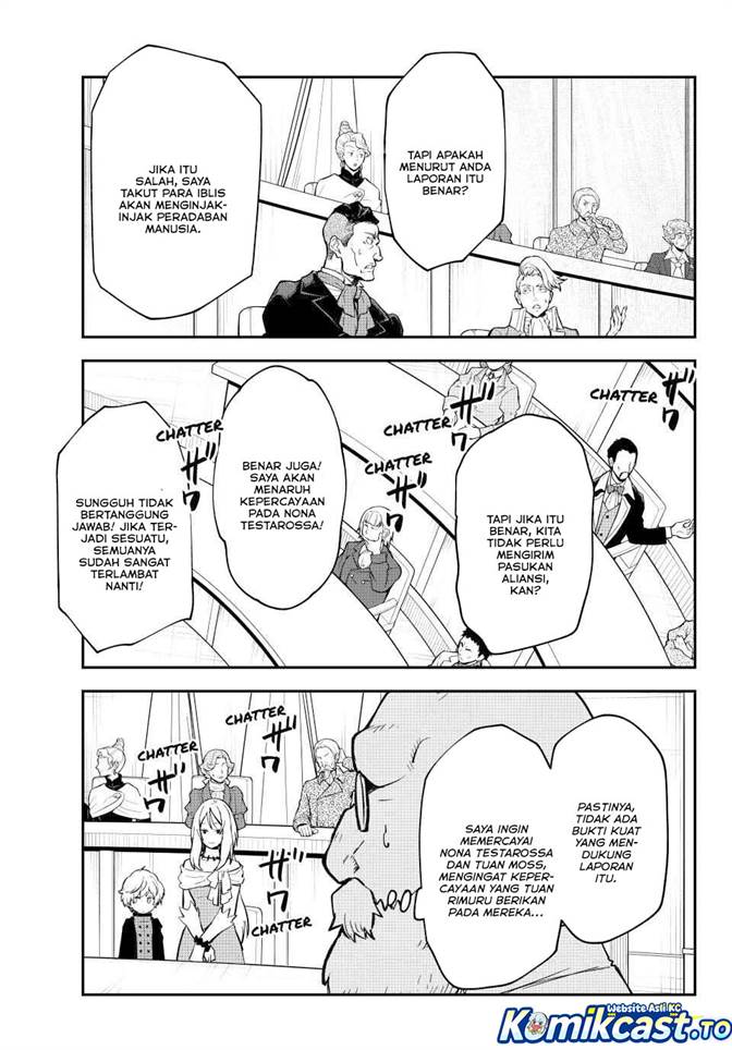 Tensei Shitara Slime Datta Ken Chapter 141