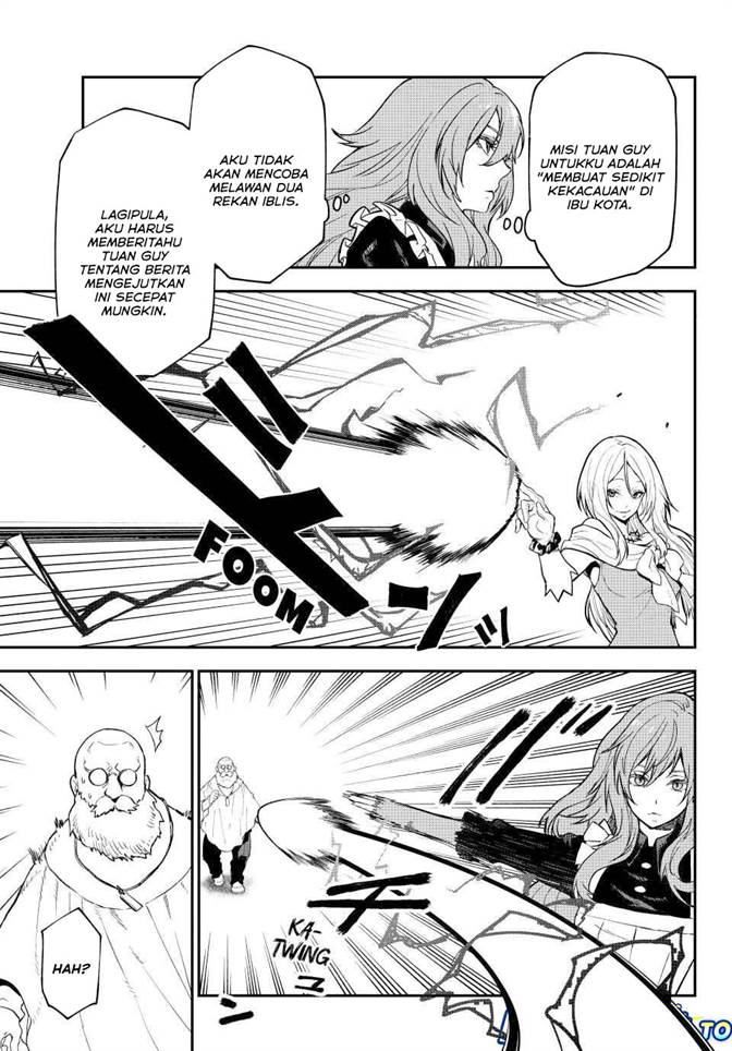 Tensei Shitara Slime Datta Ken Chapter 141