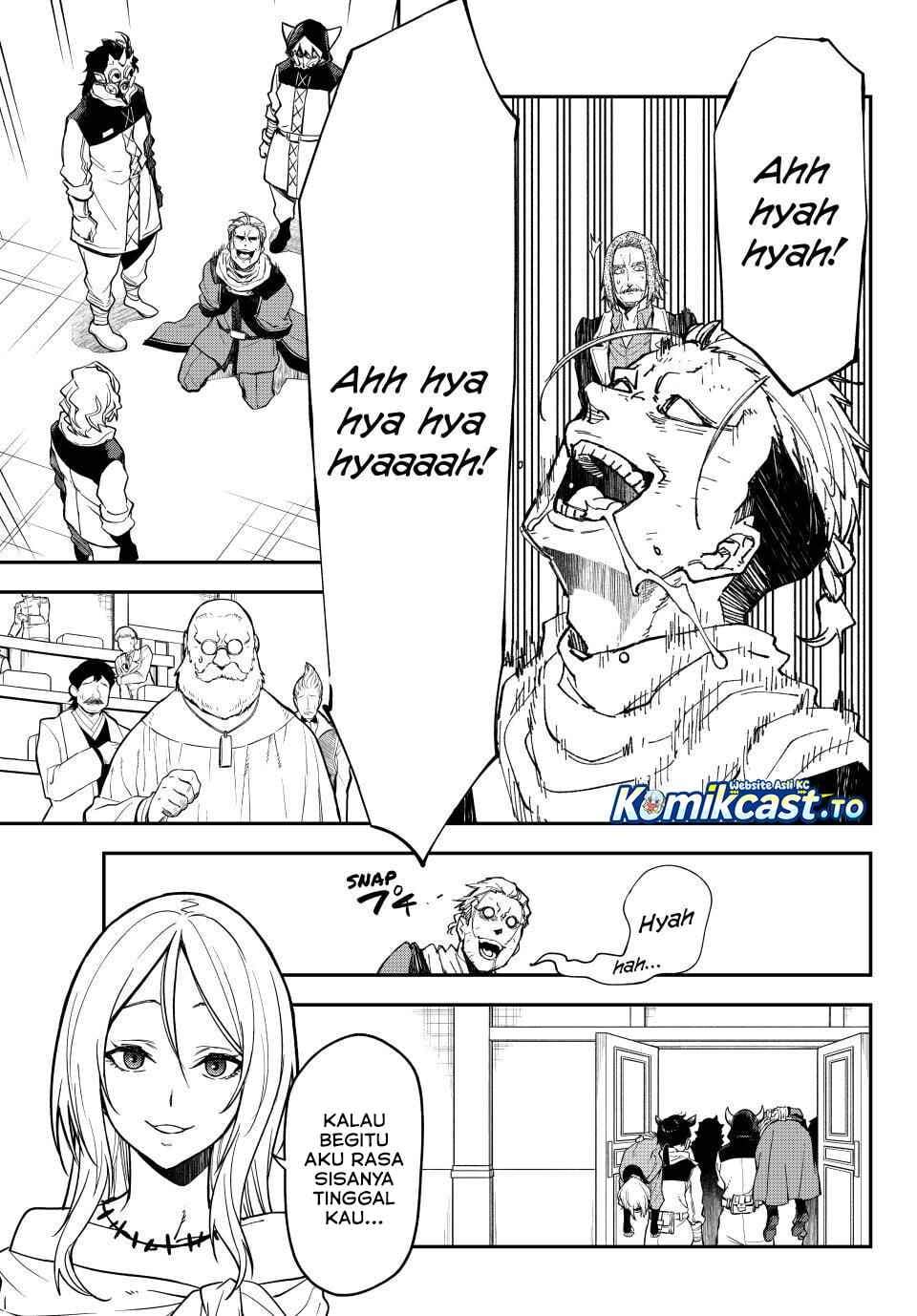 Tensei Shitara Slime Datta Ken Chapter 142