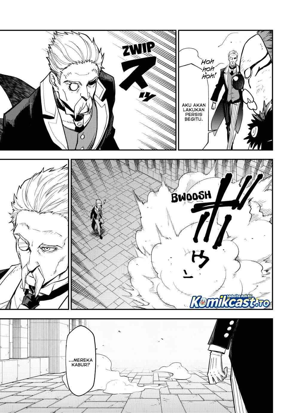 Tensei Shitara Slime Datta Ken Chapter 142