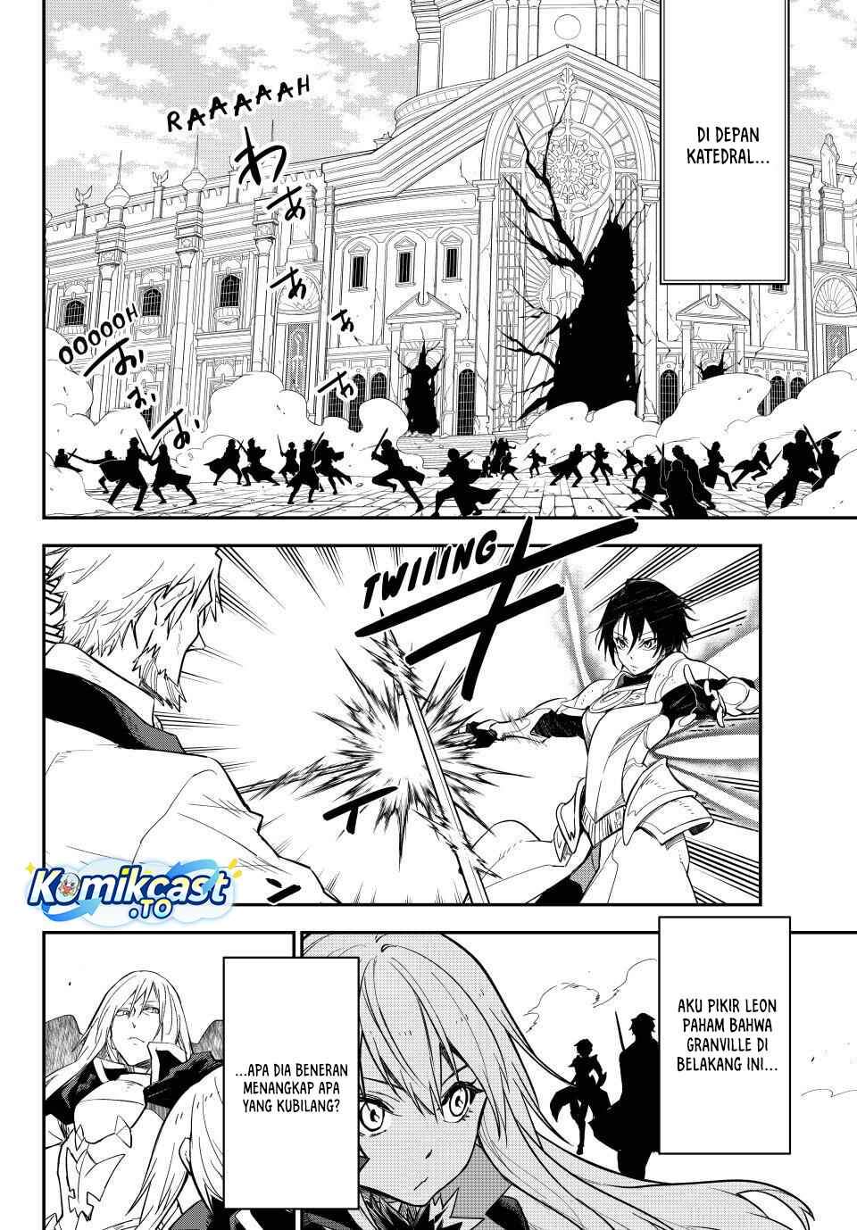 Tensei Shitara Slime Datta Ken Chapter 142