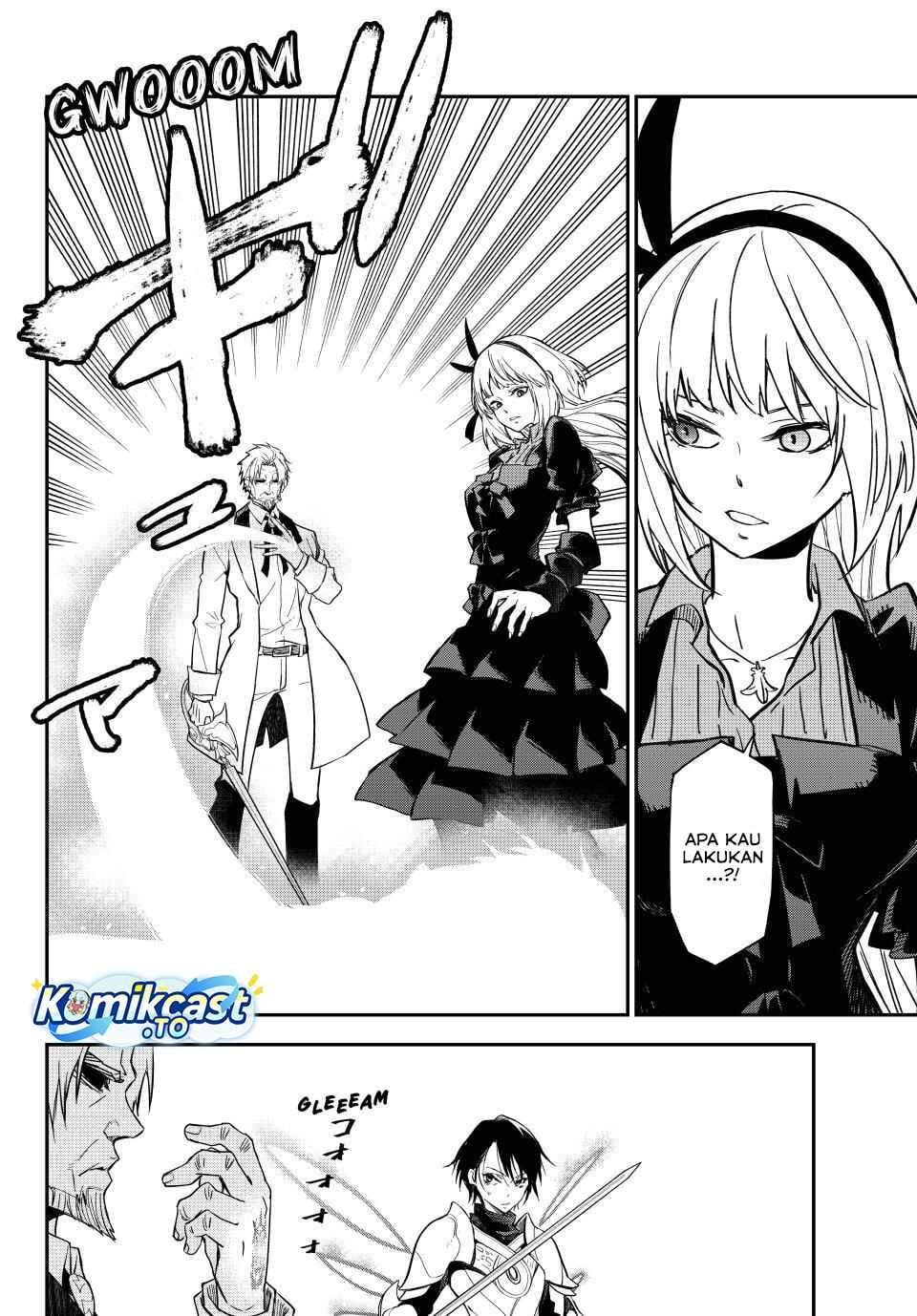 Tensei Shitara Slime Datta Ken Chapter 142