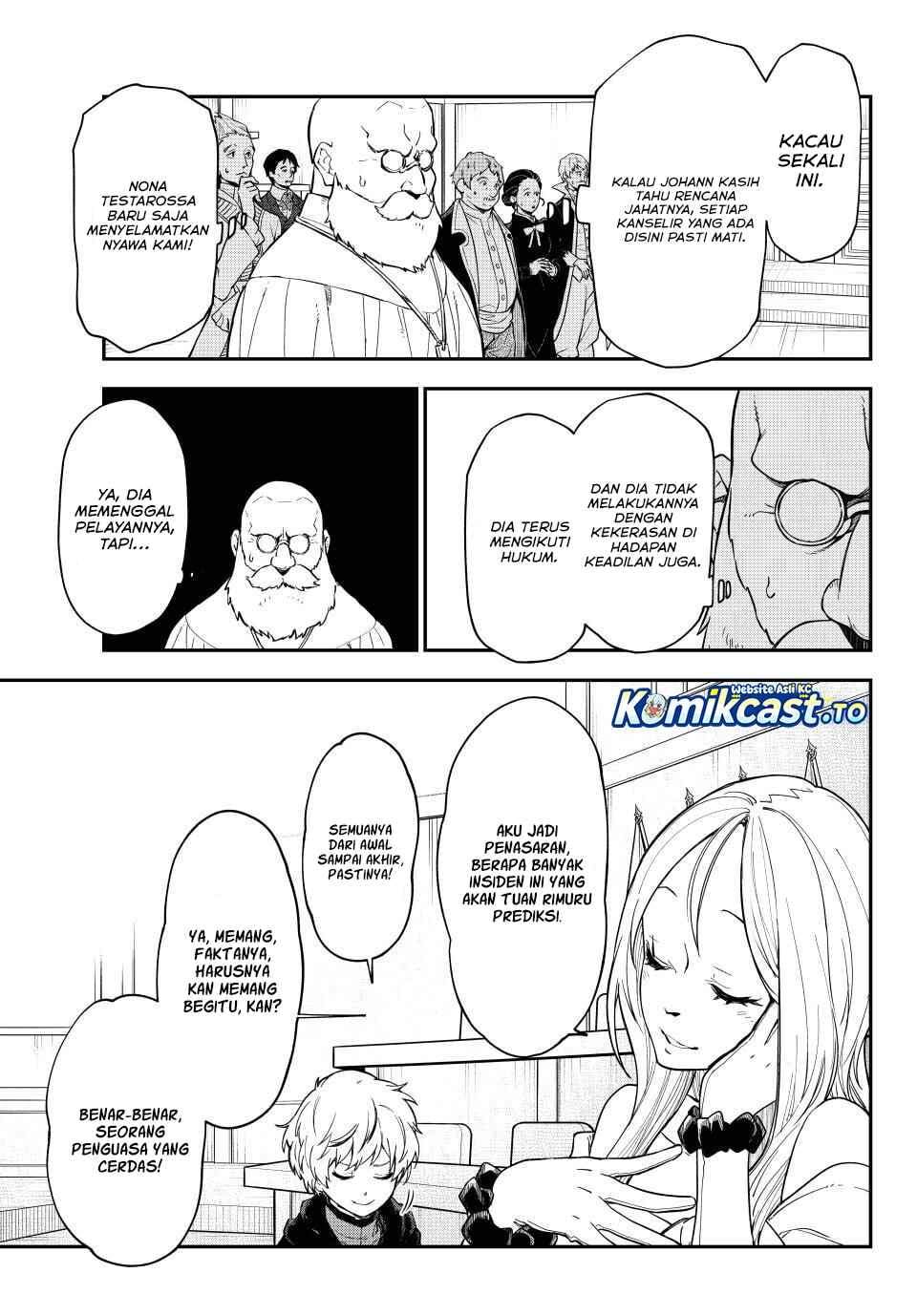 Tensei Shitara Slime Datta Ken Chapter 142