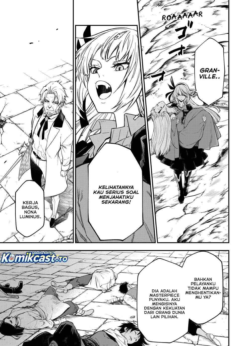 Tensei Shitara Slime Datta Ken Chapter 142
