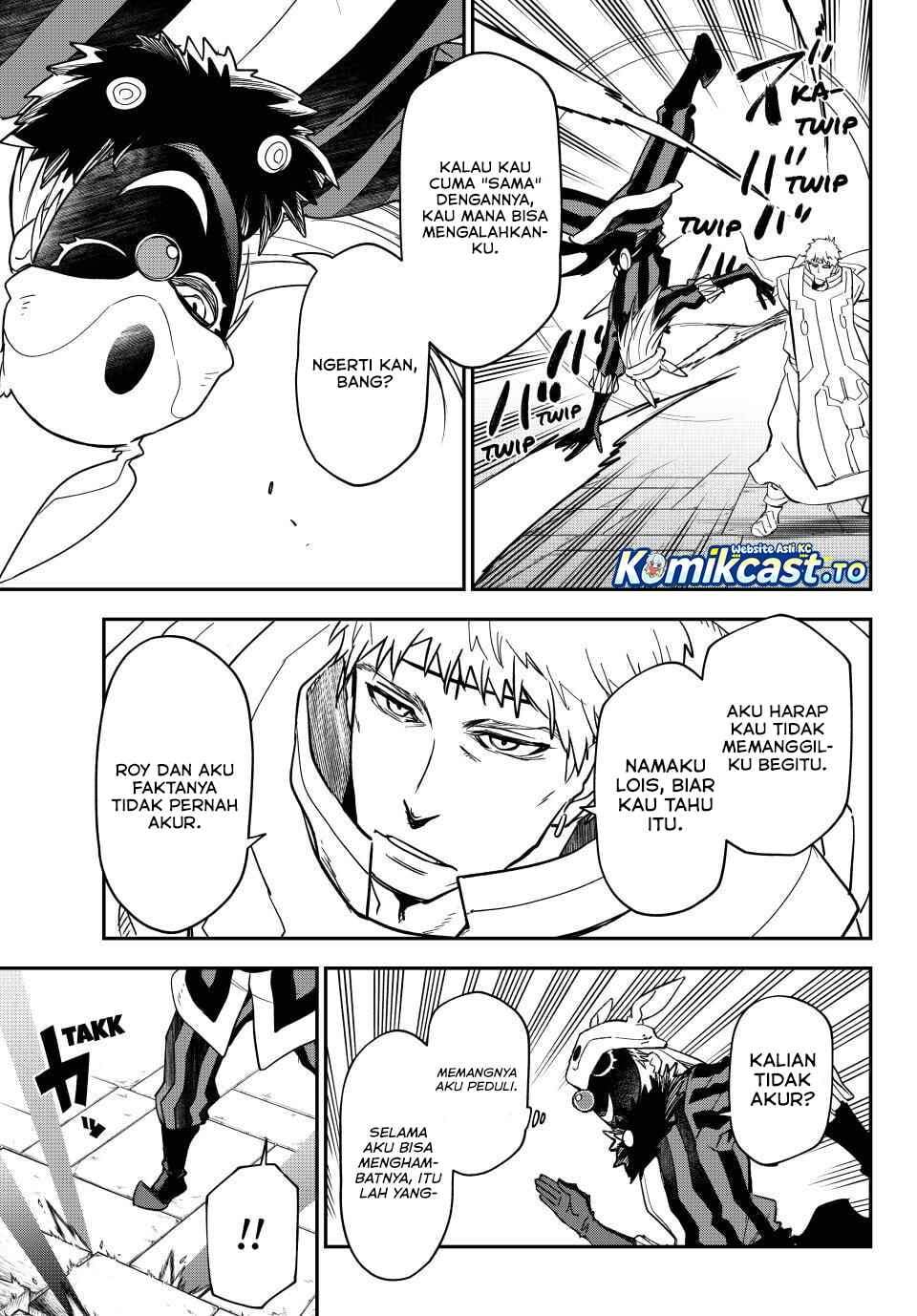Tensei Shitara Slime Datta Ken Chapter 142