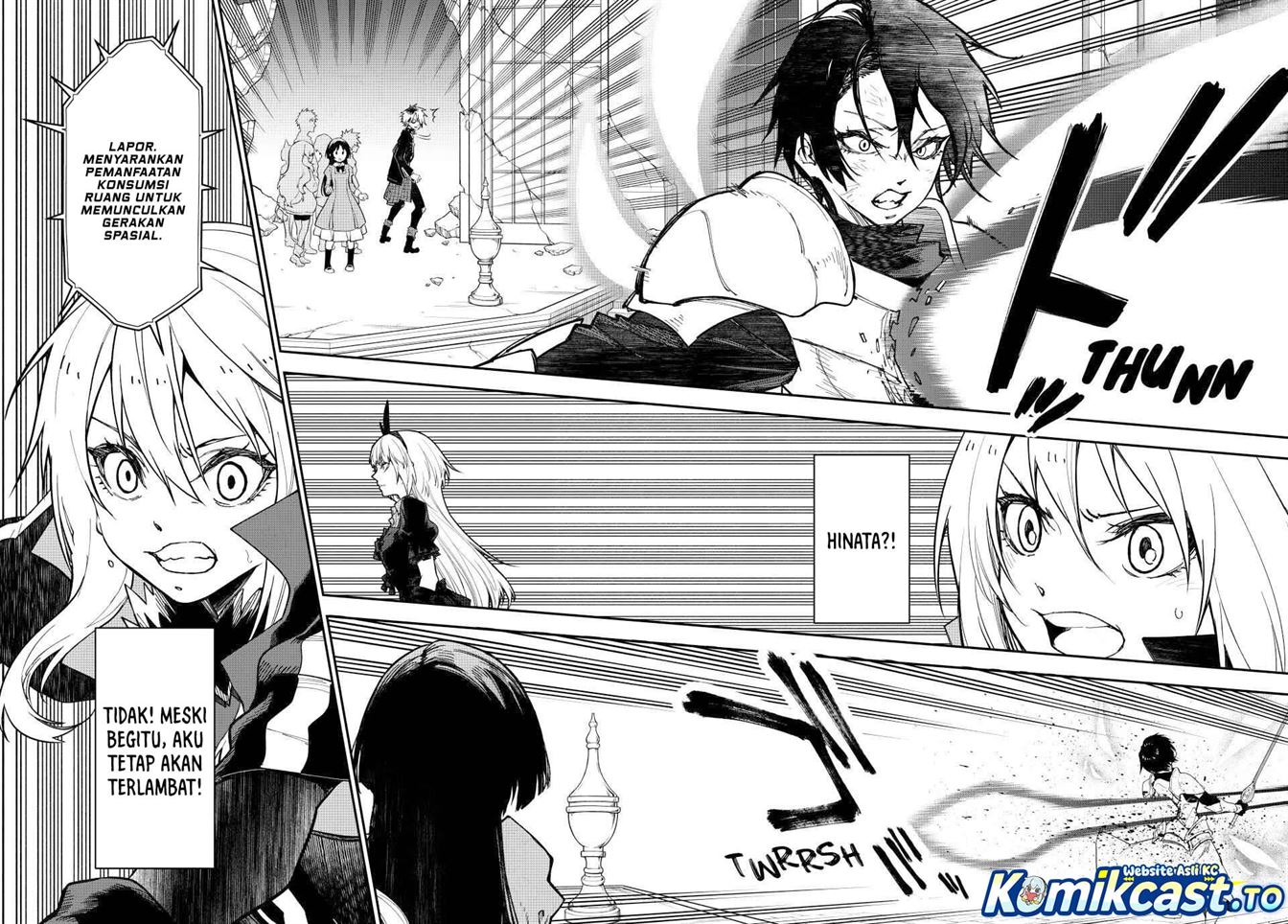 Tensei Shitara Slime Datta Ken Chapter 143