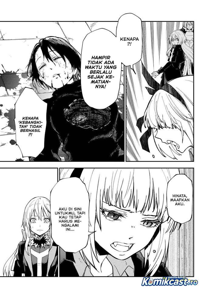 Tensei Shitara Slime Datta Ken Chapter 143