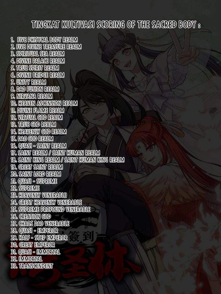 Scoring the Sacred Body of the Ancients from the Get-go Chapter 148