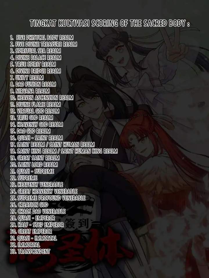 Scoring the Sacred Body of the Ancients from the Get-go Chapter 151