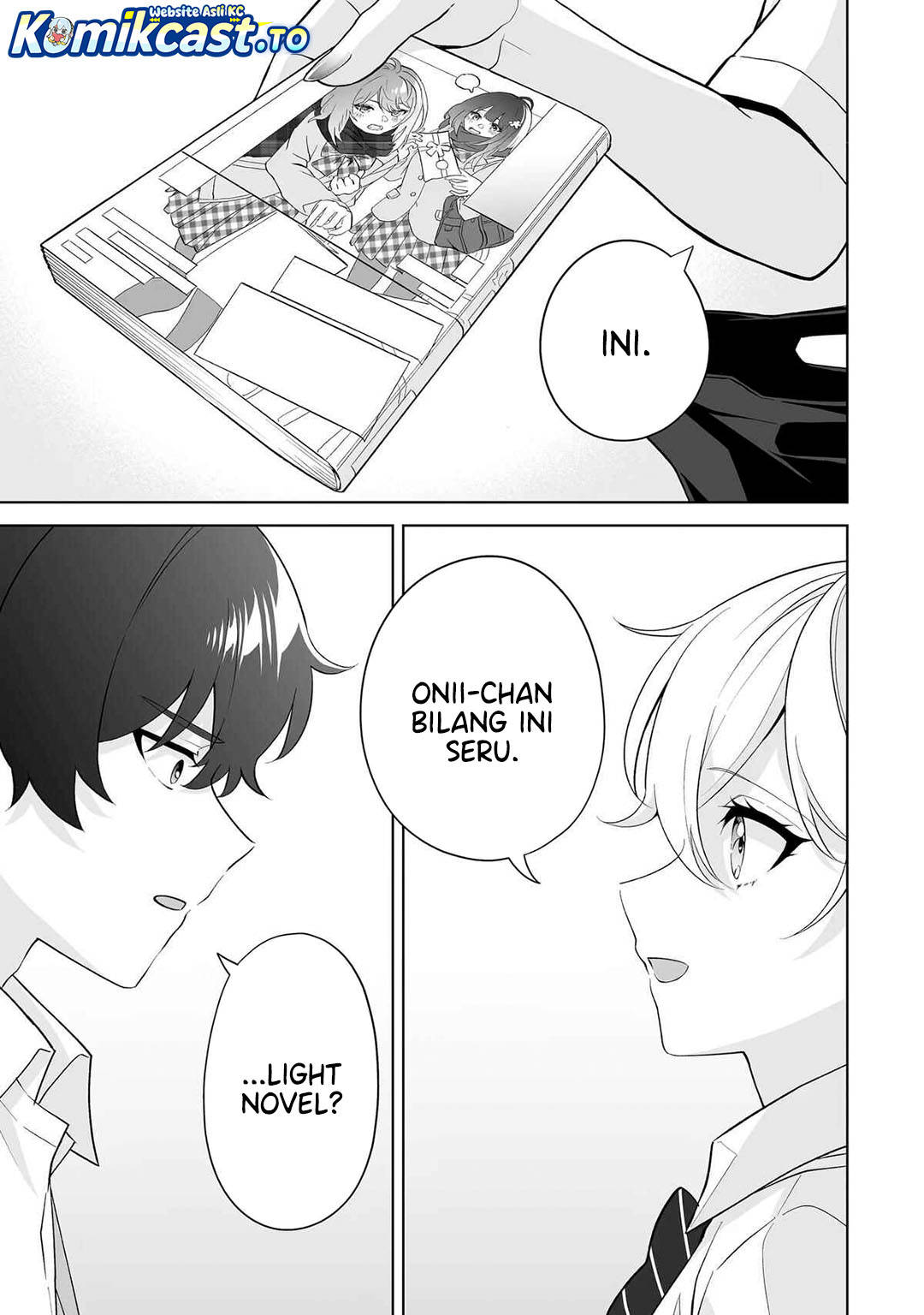 Dou ka Ore wo Houtte Oitekure Chapter 33