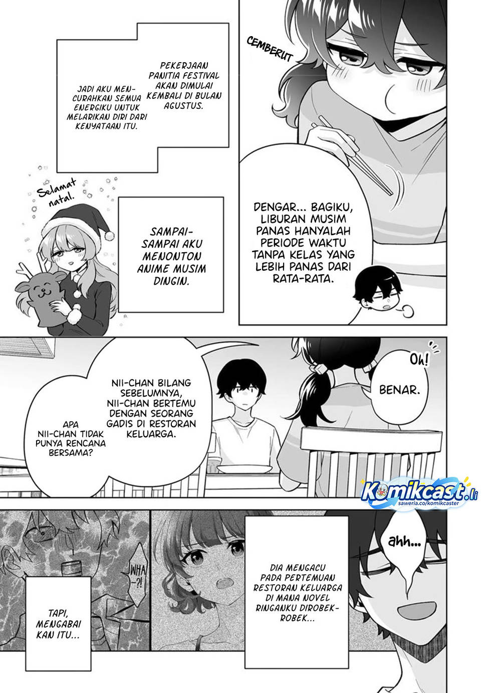 Dou ka Ore wo Houtte Oitekure Chapter 34