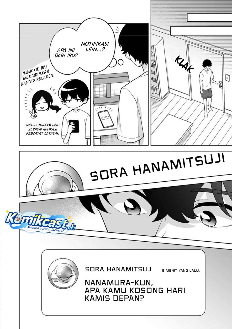 Dou ka Ore wo Houtte Oitekure Chapter 34