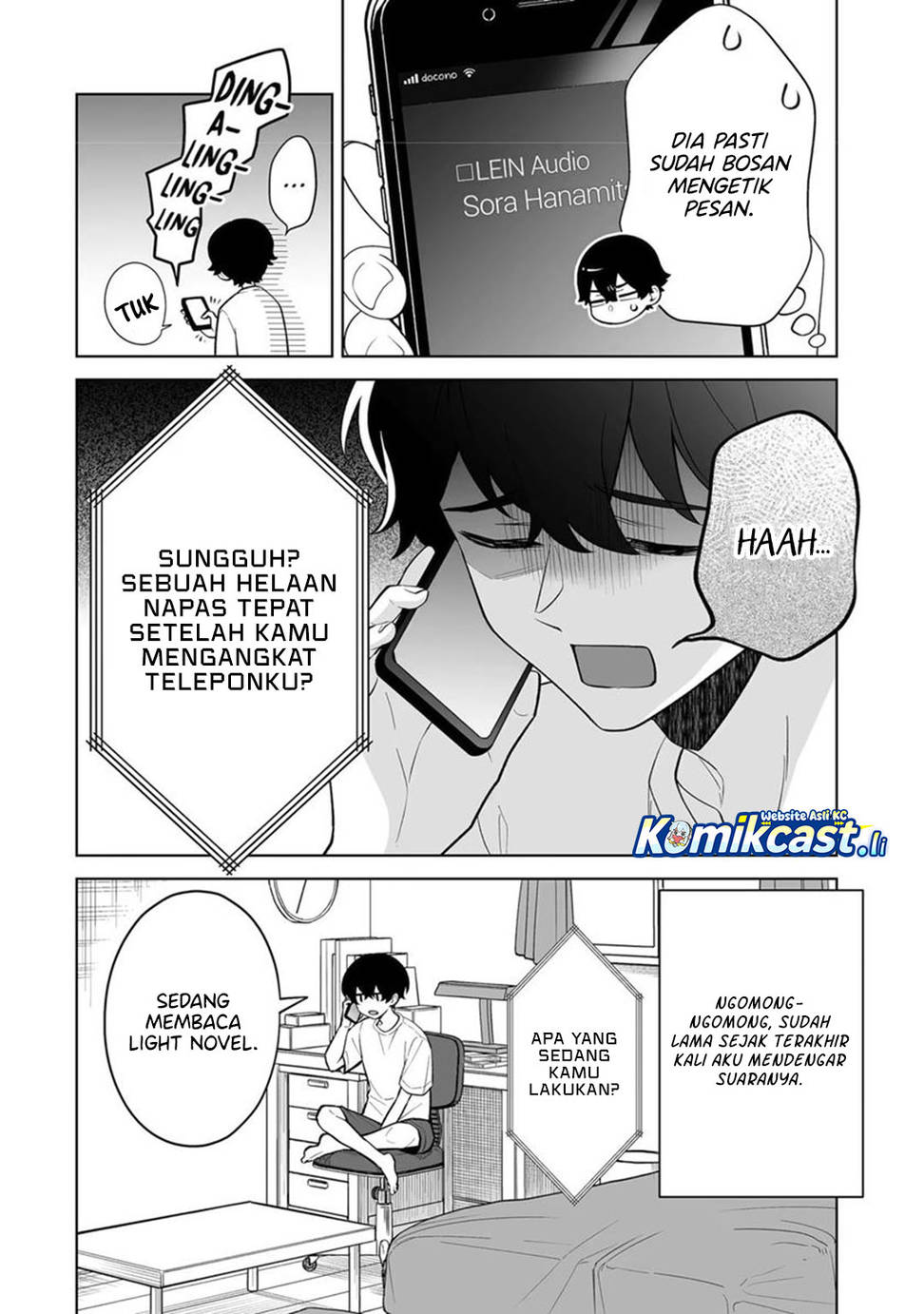 Dou ka Ore wo Houtte Oitekure Chapter 34