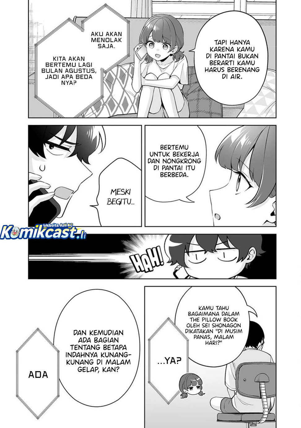 Dou ka Ore wo Houtte Oitekure Chapter 34