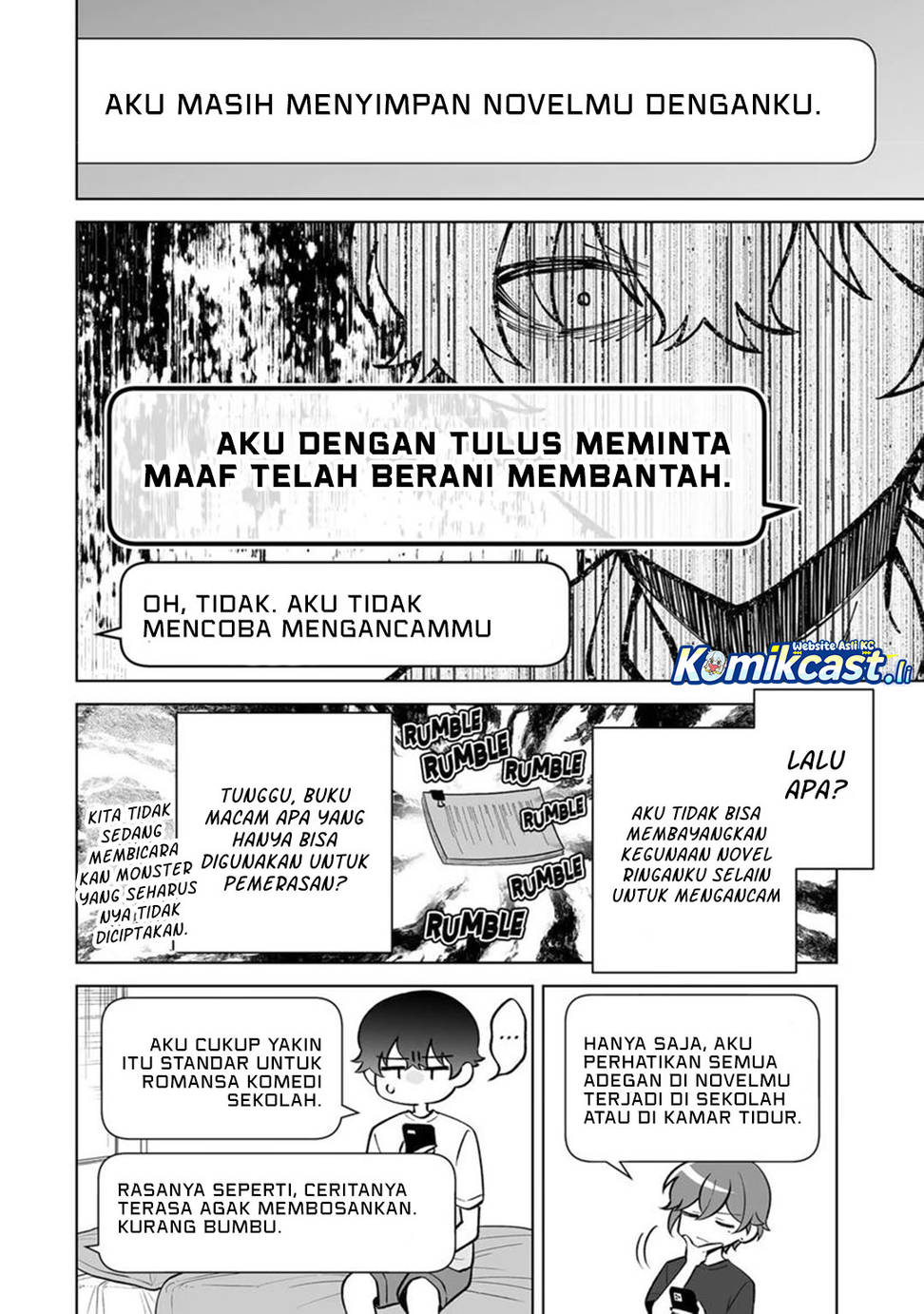 Dou ka Ore wo Houtte Oitekure Chapter 34