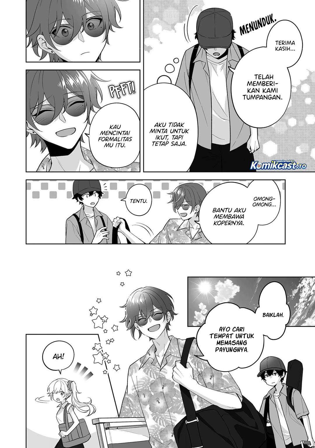 Dou ka Ore wo Houtte Oitekure Chapter 35