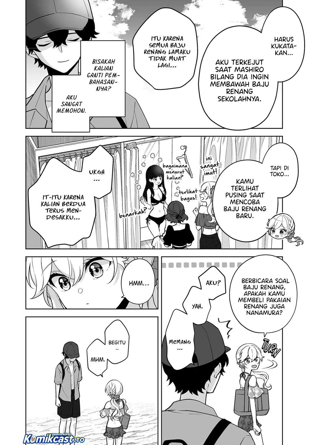 Dou ka Ore wo Houtte Oitekure Chapter 35
