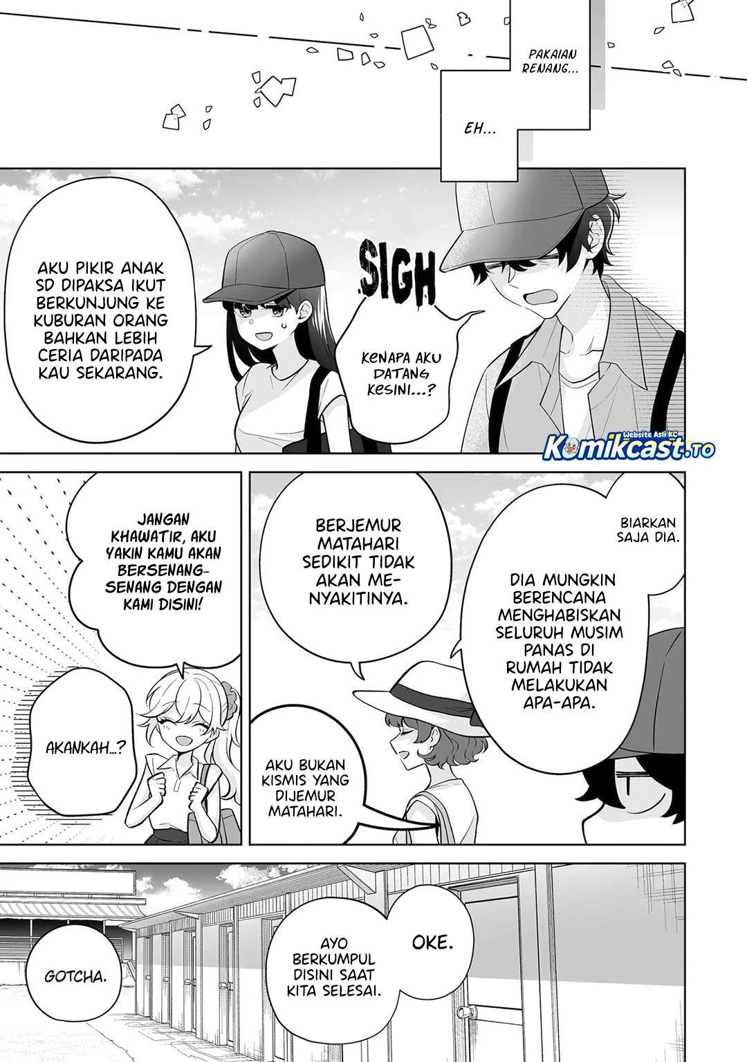 Dou ka Ore wo Houtte Oitekure Chapter 35