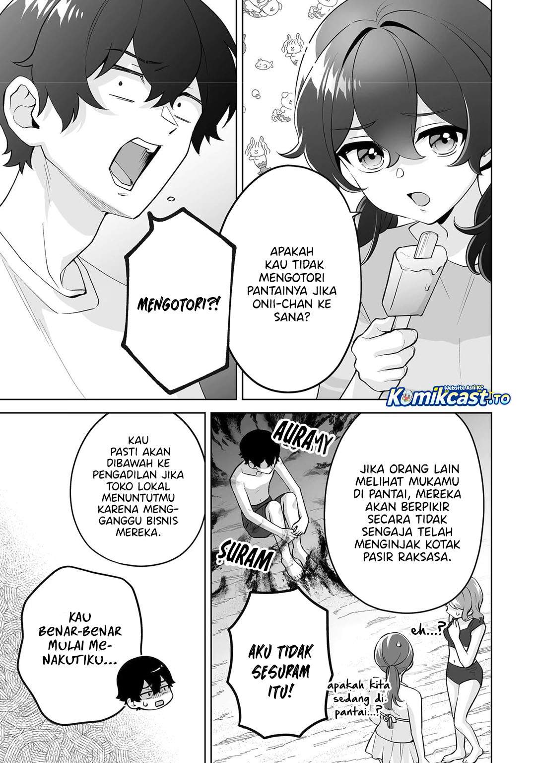 Dou ka Ore wo Houtte Oitekure Chapter 35