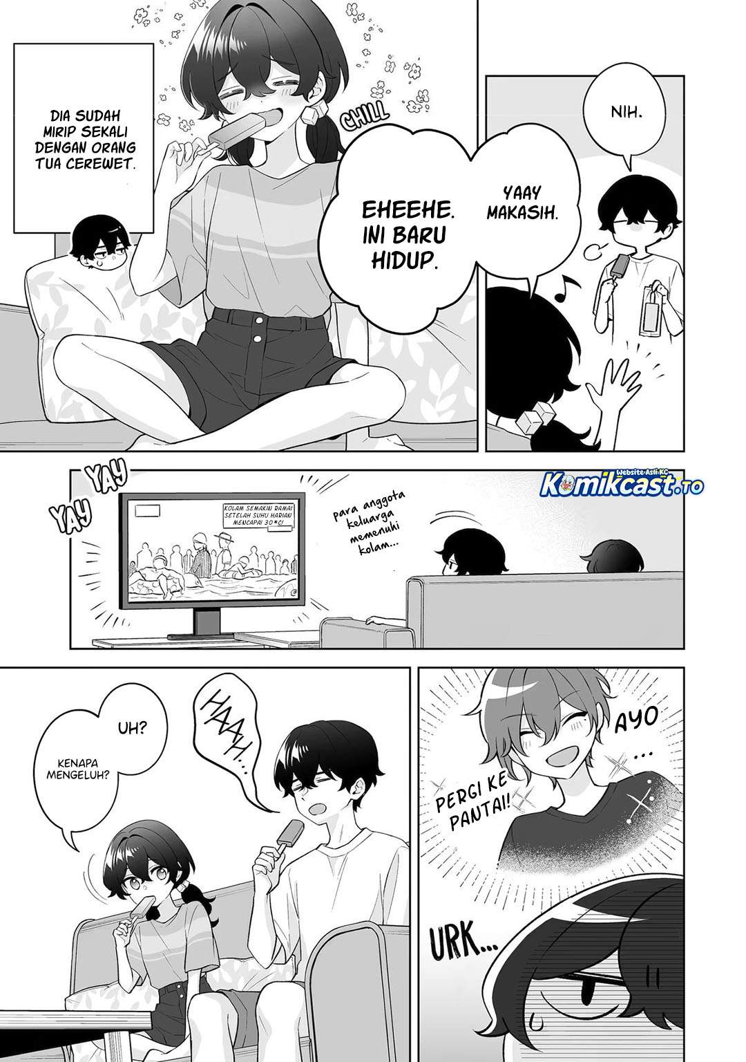 Dou ka Ore wo Houtte Oitekure Chapter 35