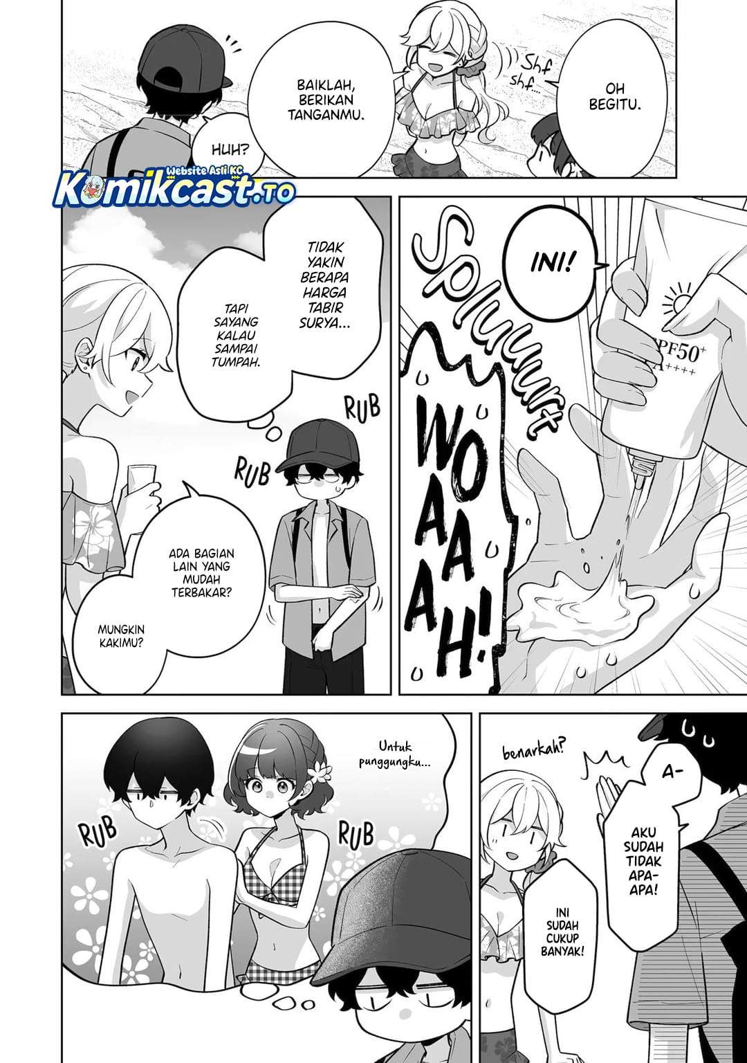 Dou ka Ore wo Houtte Oitekure Chapter 36