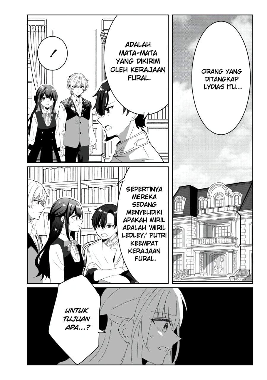 Suterareta Daiyon Oujo wa Bokoku ni wa Modoranai Chapter 2