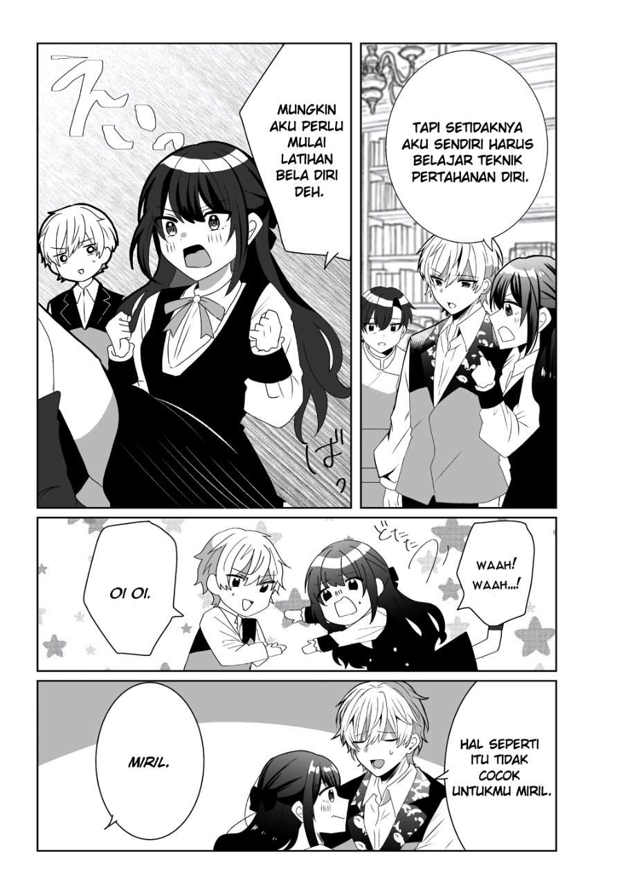 Suterareta Daiyon Oujo wa Bokoku ni wa Modoranai Chapter 2