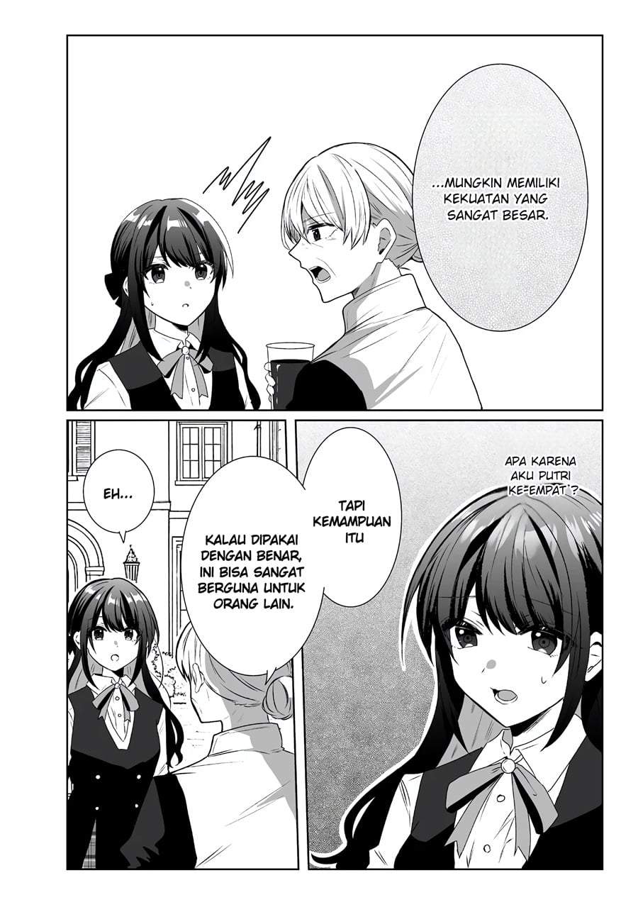 Suterareta Daiyon Oujo wa Bokoku ni wa Modoranai Chapter 3