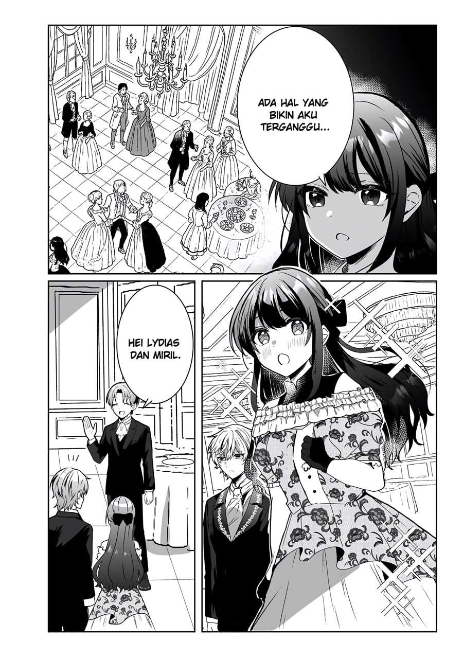 Suterareta Daiyon Oujo wa Bokoku ni wa Modoranai Chapter 3