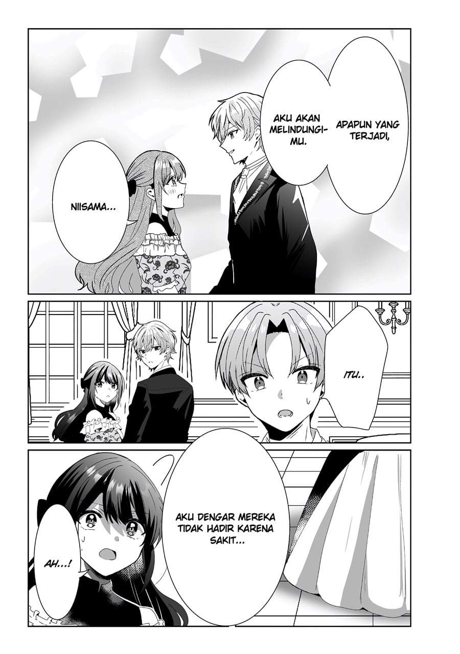 Suterareta Daiyon Oujo wa Bokoku ni wa Modoranai Chapter 3