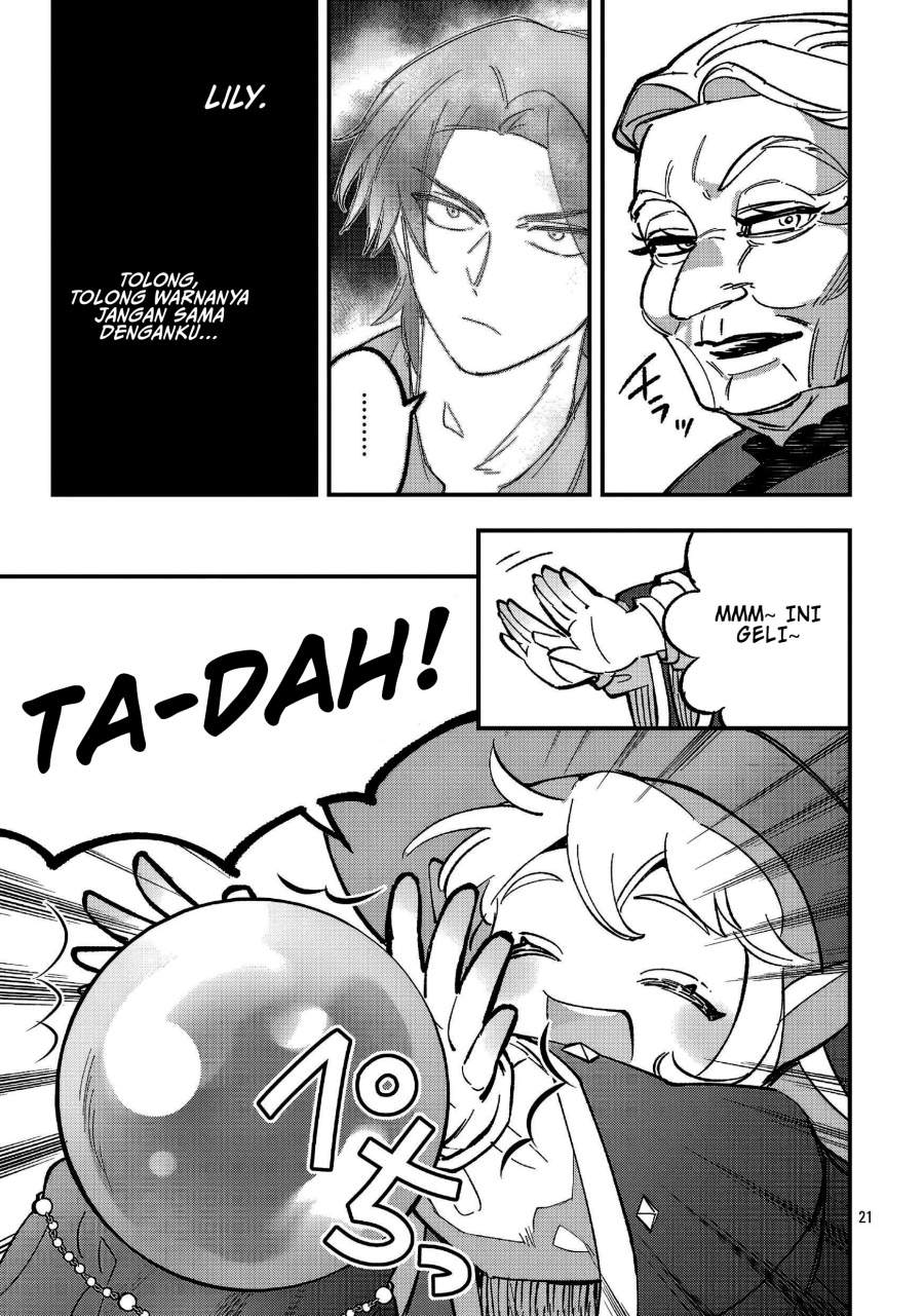 Urenokori no Dorei Elf wo Hirotta no de, Musume ni suru Koto ni shita Chapter 21