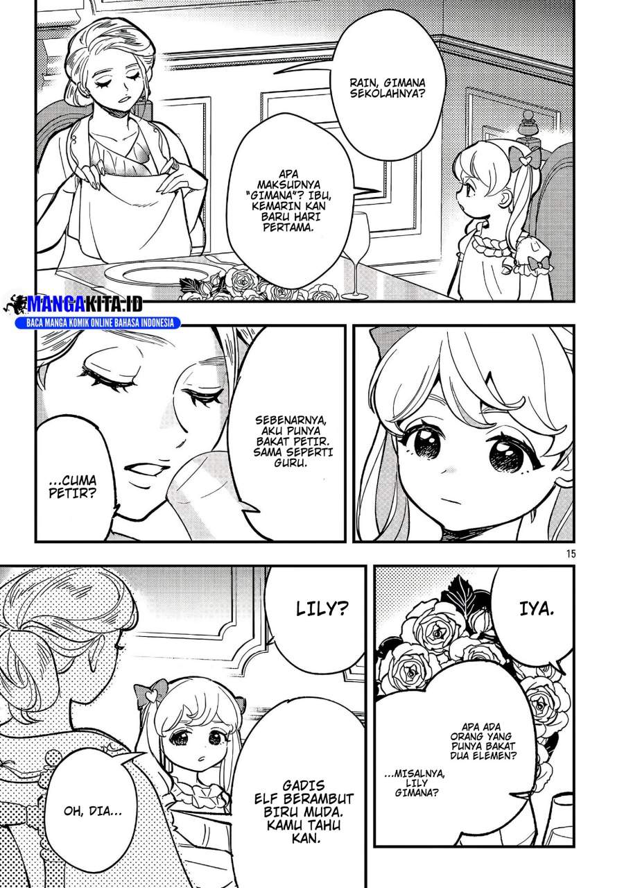 Urenokori no Dorei Elf wo Hirotta no de, Musume ni suru Koto ni shita Chapter 22