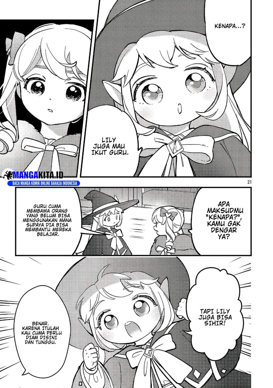 Urenokori no Dorei Elf wo Hirotta no de, Musume ni suru Koto ni shita Chapter 22