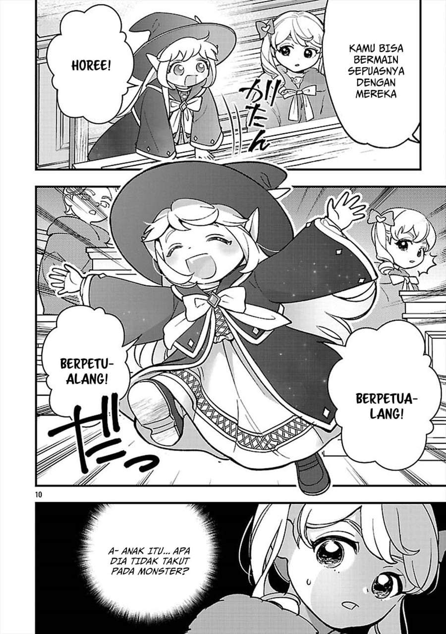 Urenokori no Dorei Elf wo Hirotta no de, Musume ni suru Koto ni shita Chapter 25