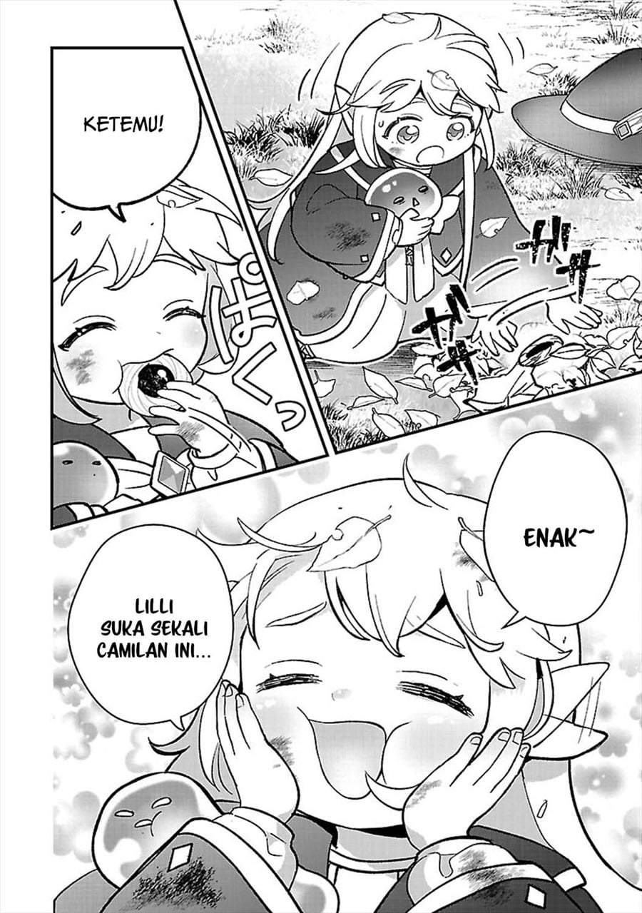 Urenokori no Dorei Elf wo Hirotta no de, Musume ni suru Koto ni shita Chapter 25