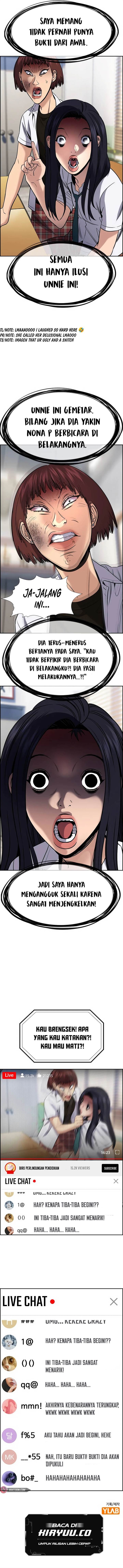 True Education Chapter 152