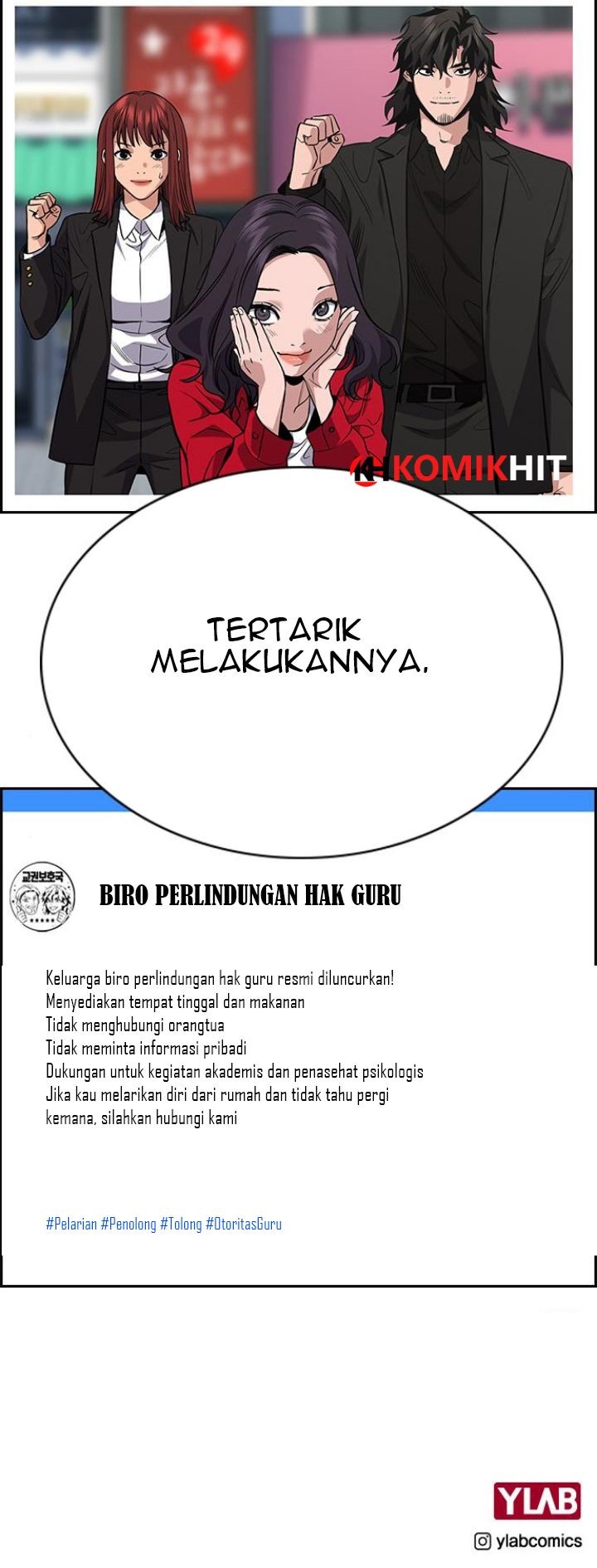True Education Chapter 68