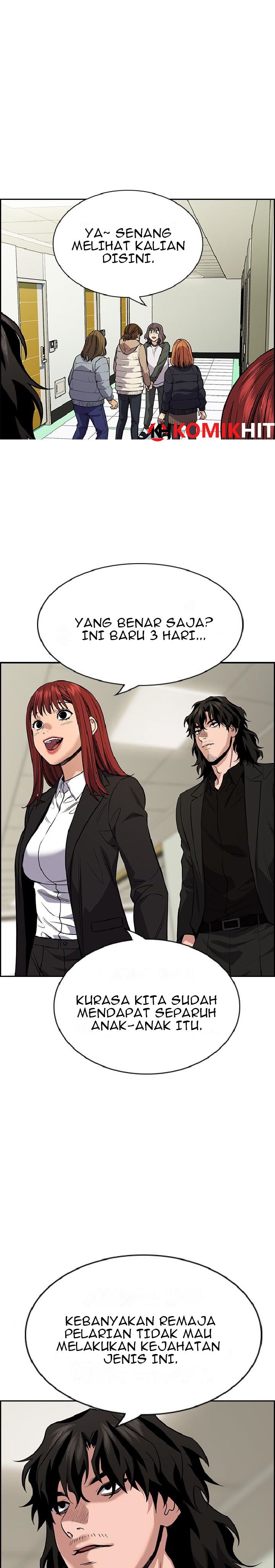True Education Chapter 69