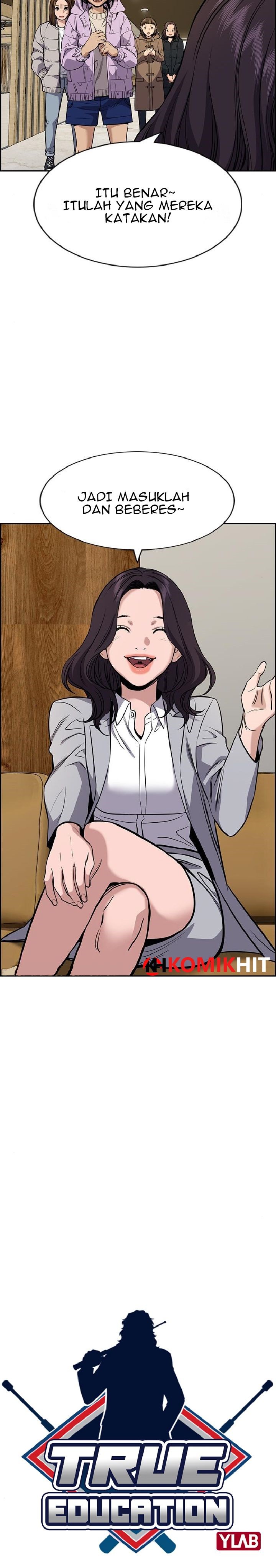 True Education Chapter 69
